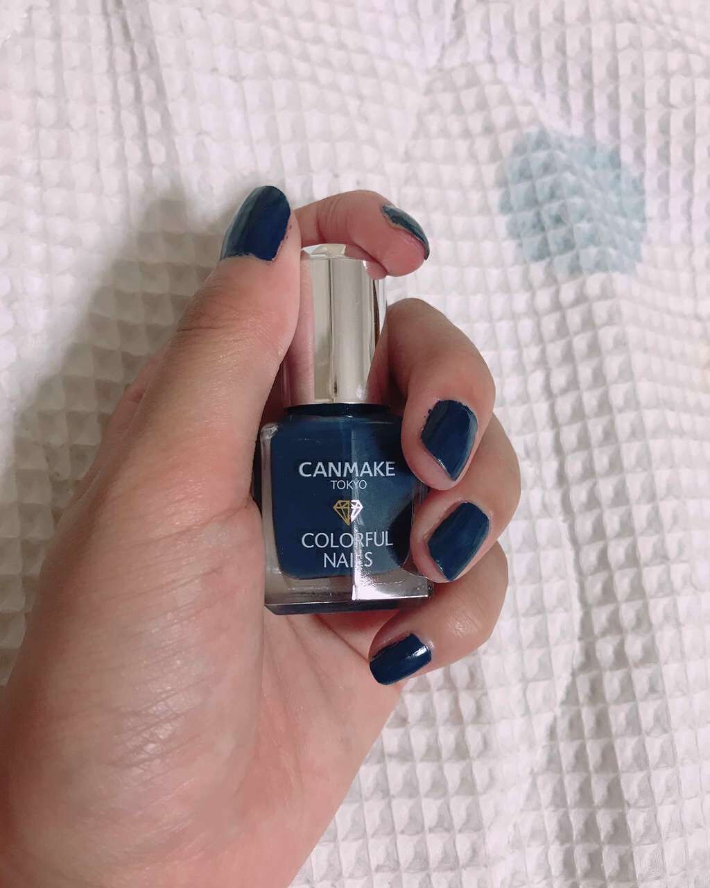 カラフルネイルズ/キャンメイク/マニキュアを使ったクチコミ(1枚目)