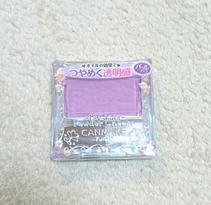 【旧品】パウダーチークス/キャンメイク/パウダーチークを使ったクチコミ(1枚目)