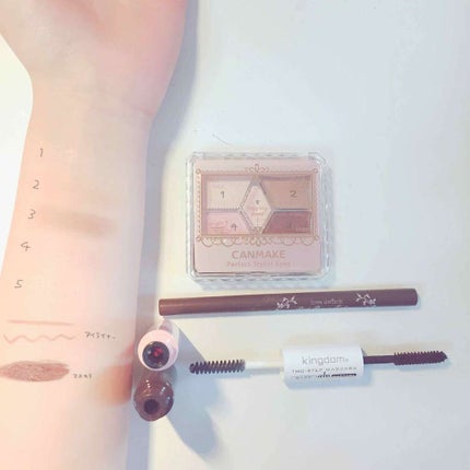 ピンクブラウン リキッドアイライナー/ラブスイッチ/リキッドアイライナーを使ったクチコミ(2枚目)