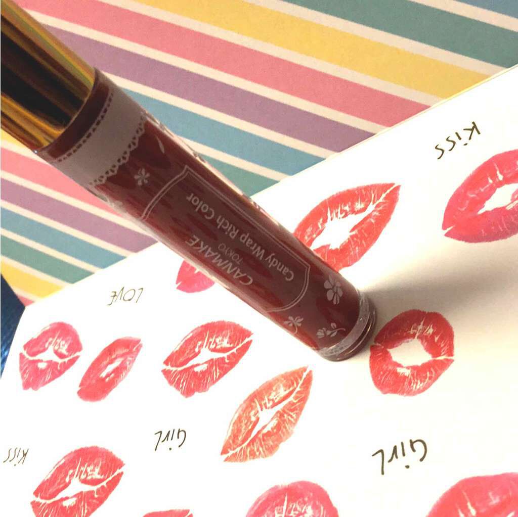 キャンディラップリッチカラー/キャンメイク/リップグロスを使ったクチコミ(1枚目)