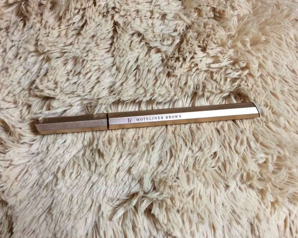 モテライナー リキッド/UZU BY FLOWFUSHI/リキッドアイライナーを使ったクチコミ(1枚目)