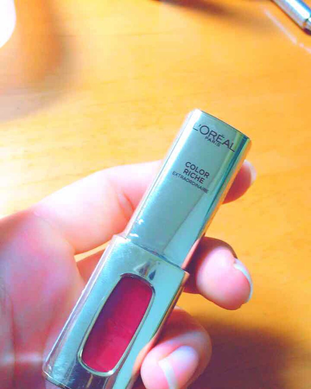 エクストラ オーディナリールージュ/ロレアル パリ/口紅を使ったクチコミ(1枚目)