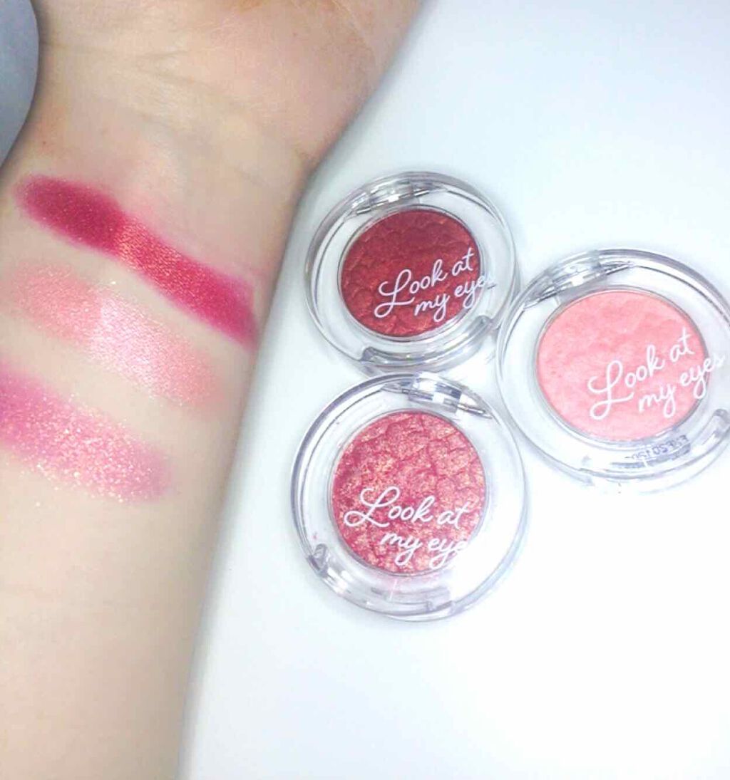 ルックアット マイアイジュエル/ETUDE/単色アイシャドウを使ったクチコミ（1枚目）