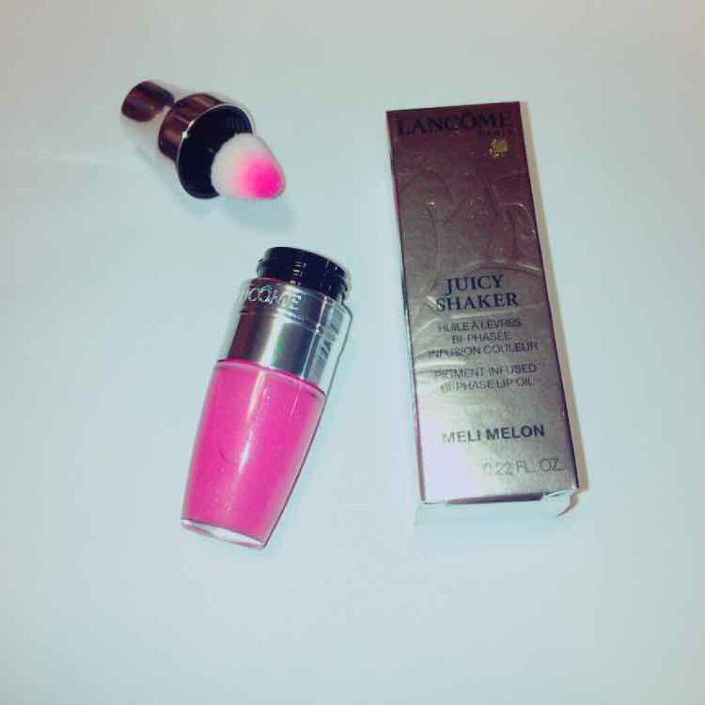 ジューシー シェイカー/LANCOME/リップグロスを使ったクチコミ(1枚目)