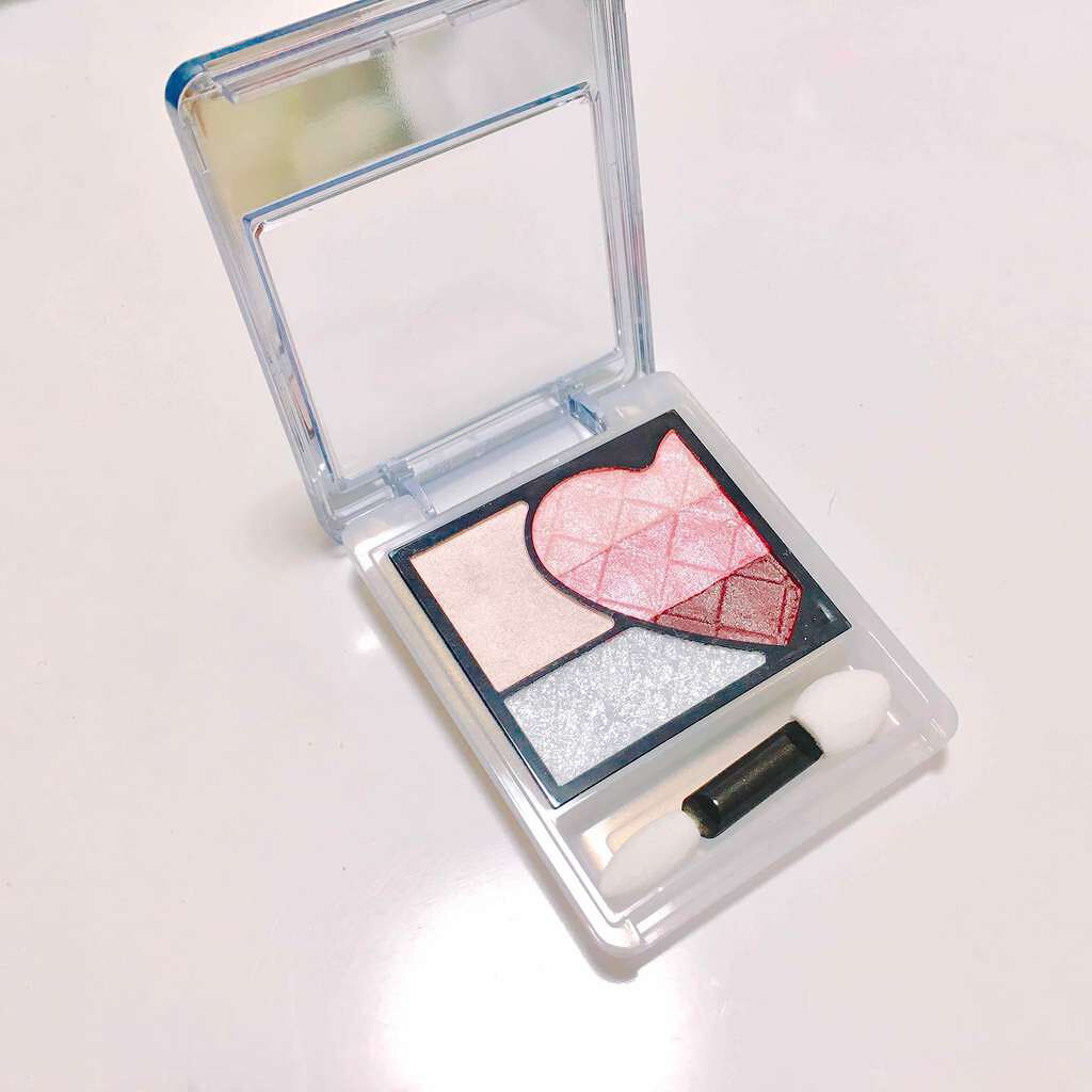 レインボーグラデアイズ/インテグレート/アイシャドウパレットを使ったクチコミ(1枚目)