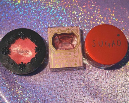 スフレ感チーク&リップ/SUGAO®/ジェル・クリームチークを使ったクチコミ(1枚目)
