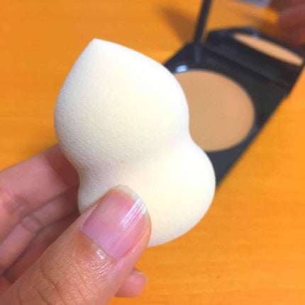 クリーミィタップミネラルファンデーション/SPF42・PA+++/エトヴォス/クリーム・エマルジョンファンデーションを使ったクチコミ(2枚目)