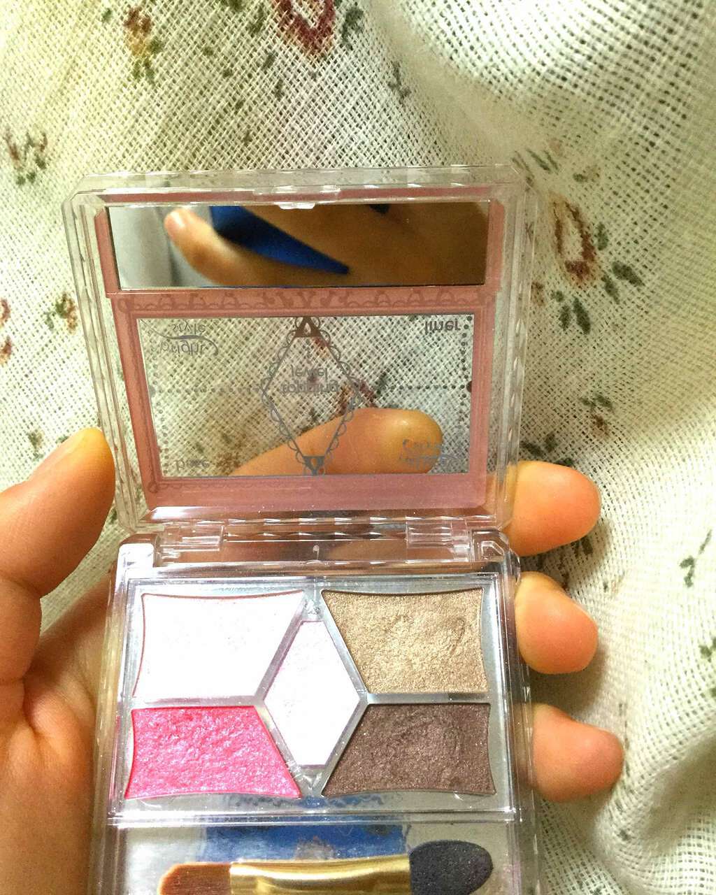 【旧品】パーフェクトスタイリストアイズ/キャンメイク/アイシャドウパレットを使ったクチコミ(2枚目)