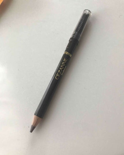 ブラシ付 アイブロウ 03 ナチュラルブラウン/CEZANNE/アイブロウペンシルを使ったクチコミ(1枚目)