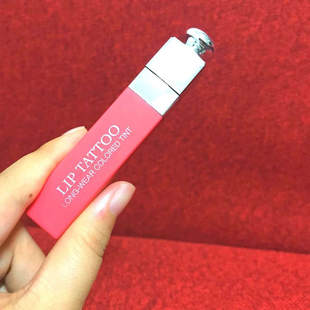 【旧】ディオール アディクト リップ ティント/Dior/リップグロスを使ったクチコミ(1枚目)