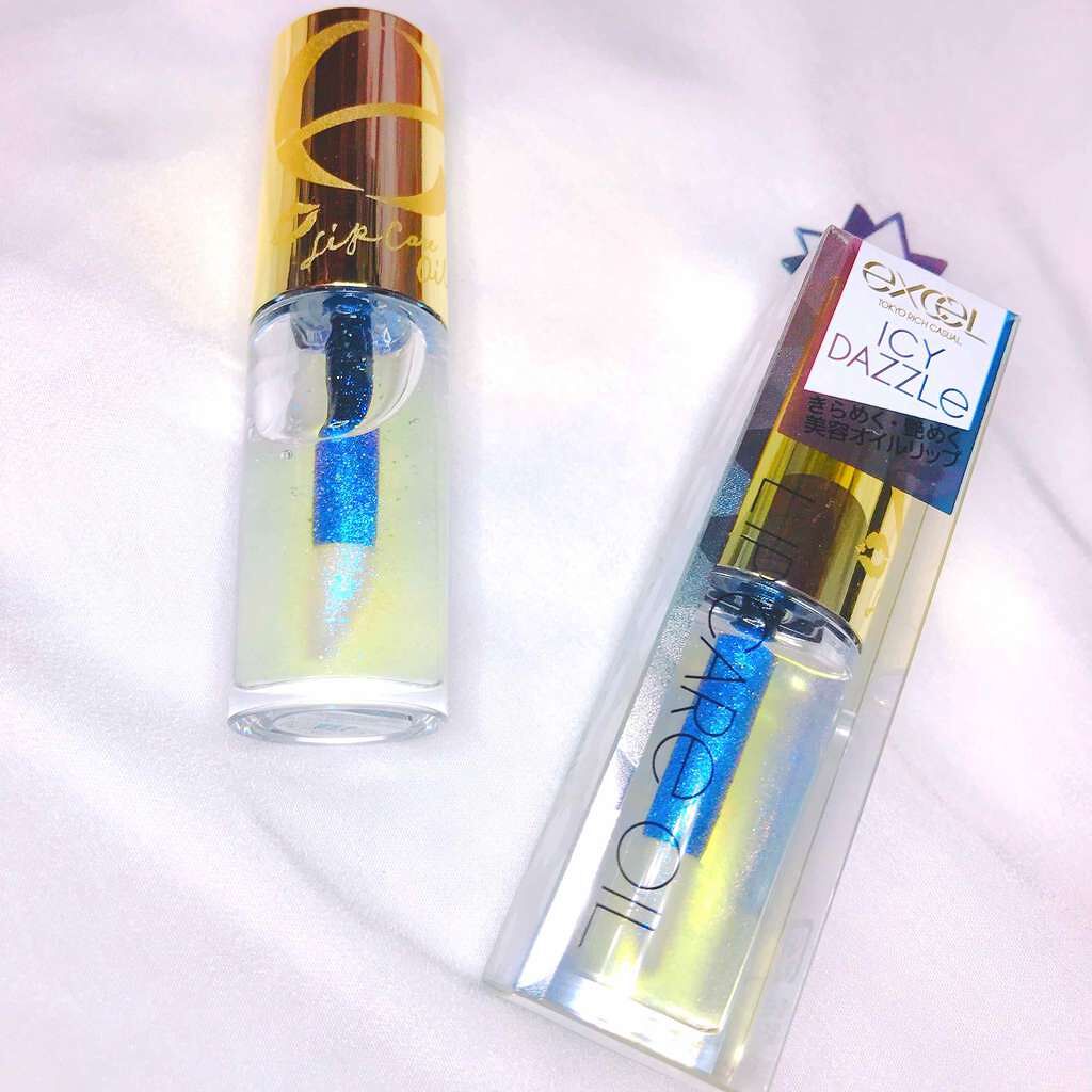 リップケアオイル/excel/リップグロスを使ったクチコミ(1枚目)