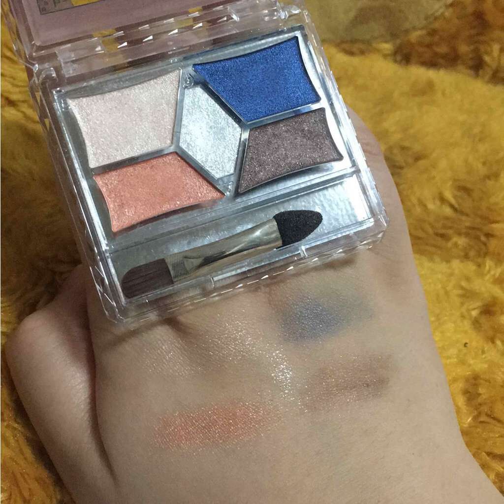 【旧品】パーフェクトスタイリストアイズ/キャンメイク/アイシャドウパレットを使ったクチコミ(1枚目)