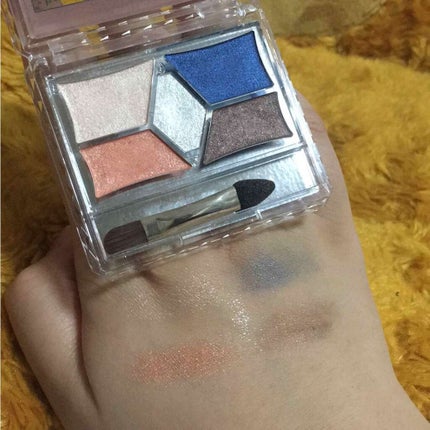 【旧品】パーフェクトスタイリストアイズ/キャンメイク/アイシャドウパレットを使ったクチコミ(1枚目)