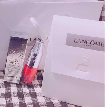 ジューシー シェイカー 301 メリ メロン/LANCOME/リップグロスを使ったクチコミ（1枚目）