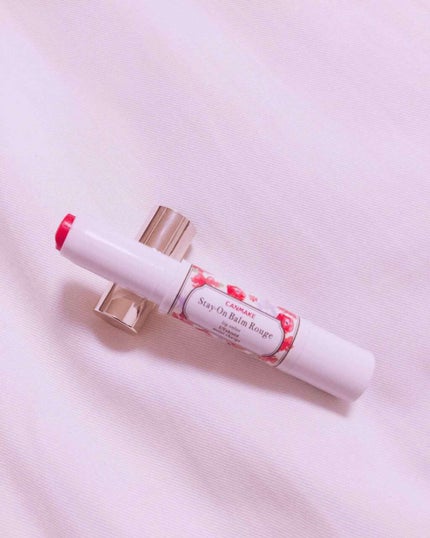 ステイオンバームルージュ/キャンメイク/口紅を使ったクチコミ(2枚目)