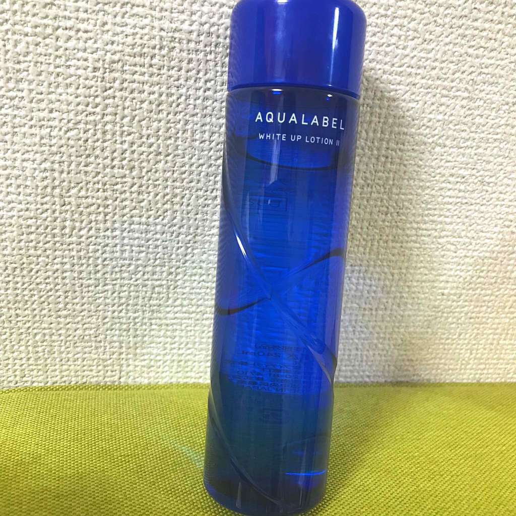 ホワイトアップ ローション(II)/アクアレーベル/化粧水を使ったクチコミ(1枚目)
