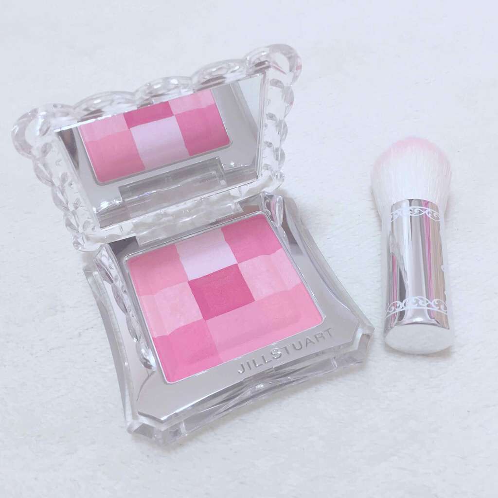 ミックスブラッシュ コンパクト モアカラーズ/JILL STUART/パウダーチークを使ったクチコミ(1枚目)