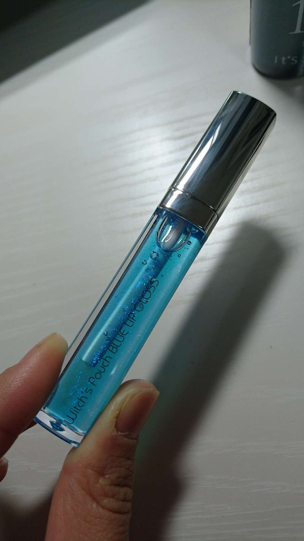 ブルー リップグロス/Witch's Pouch/リップグロスを使ったクチコミ(1枚目)