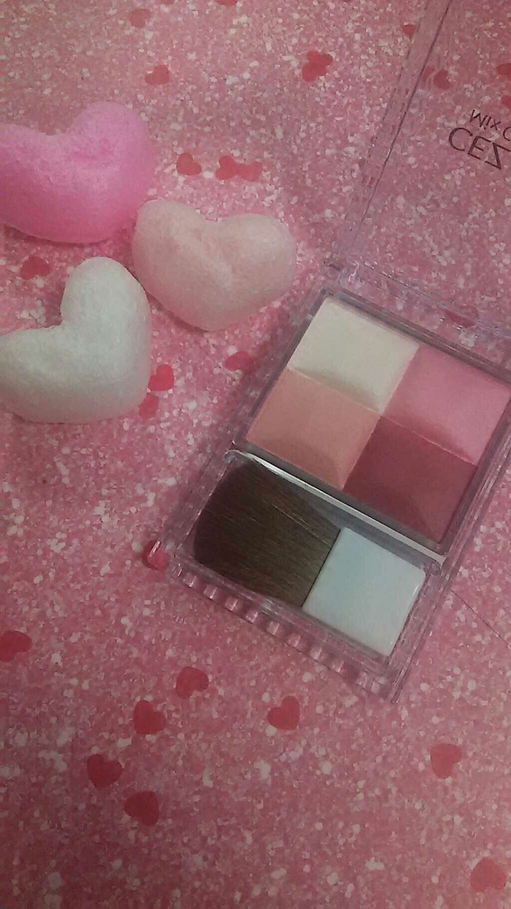 ミックスカラーチーク/CEZANNE/パウダーチークを使ったクチコミ(1枚目)