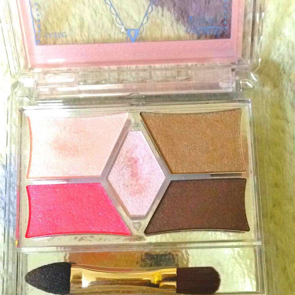 【旧品】パーフェクトスタイリストアイズ/キャンメイク/アイシャドウパレットを使ったクチコミ(3枚目)