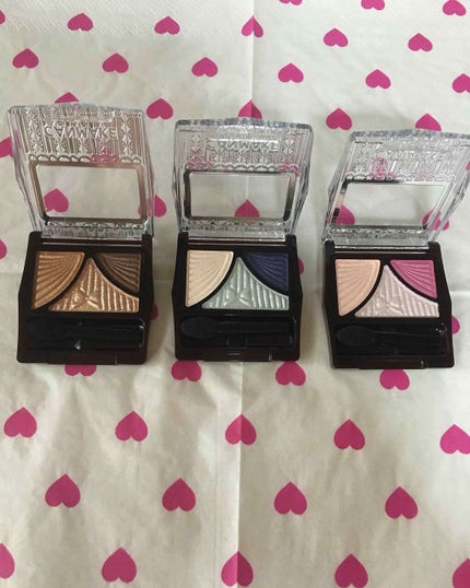 ジューシーピュアアイズ/キャンメイク/アイシャドウパレットを使ったクチコミ(2枚目)