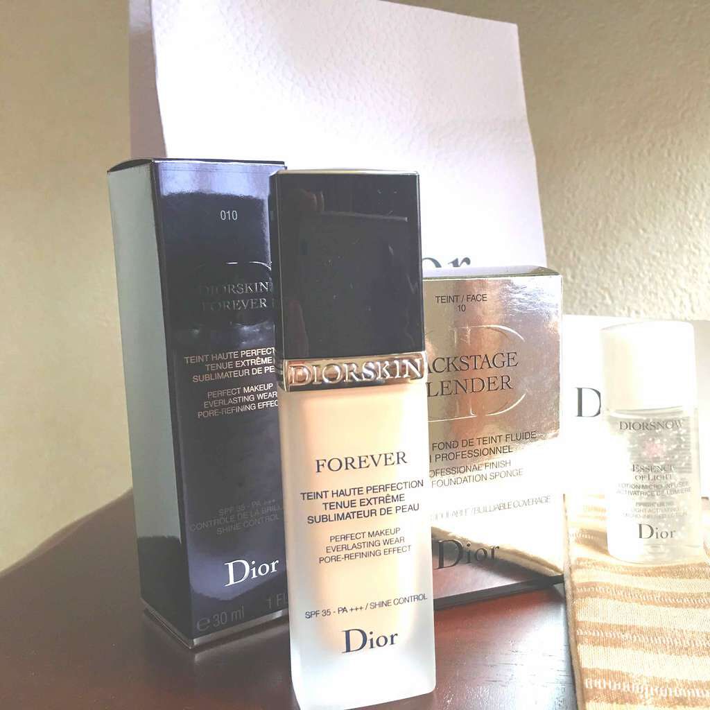 【旧】ディオールスキン フォーエヴァー フルイド/Dior/リキッドファンデーションを使ったクチコミ(1枚目)