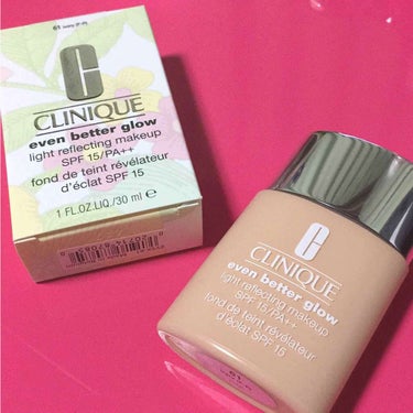 イーブン ベター グロウ メークアップ 15/CLINIQUE/リキッドファンデーションを使ったクチコミ（1枚目）