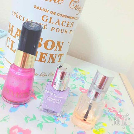 カラフルネイルズ/キャンメイク/マニキュアを使ったクチコミ(1枚目)