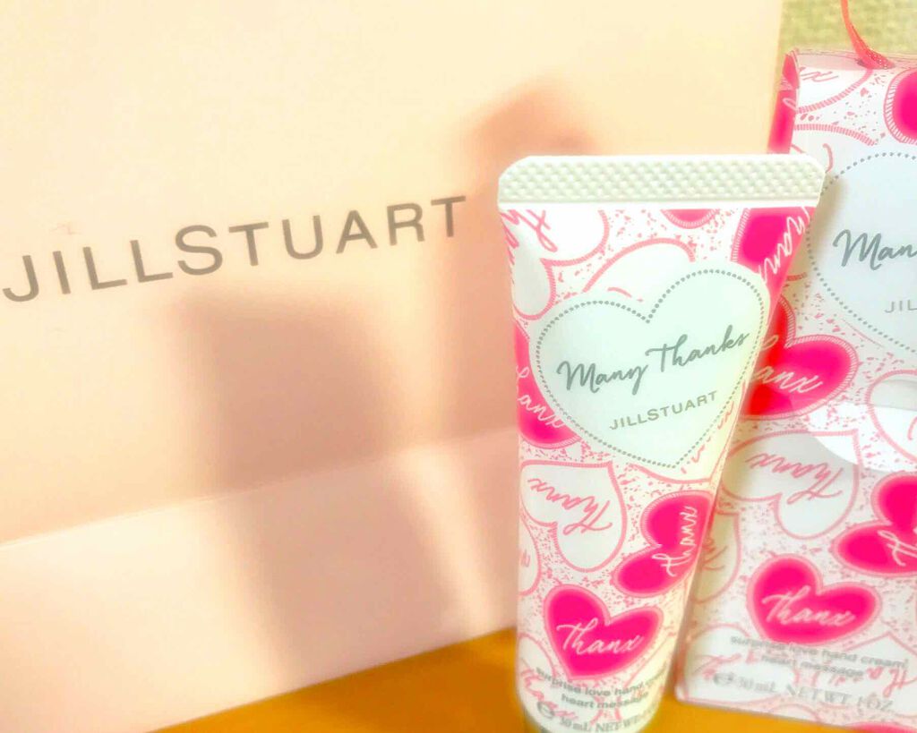 サプライズラブ ハンドクリーム/JILL STUART/ハンドクリームを使ったクチコミ(1枚目)