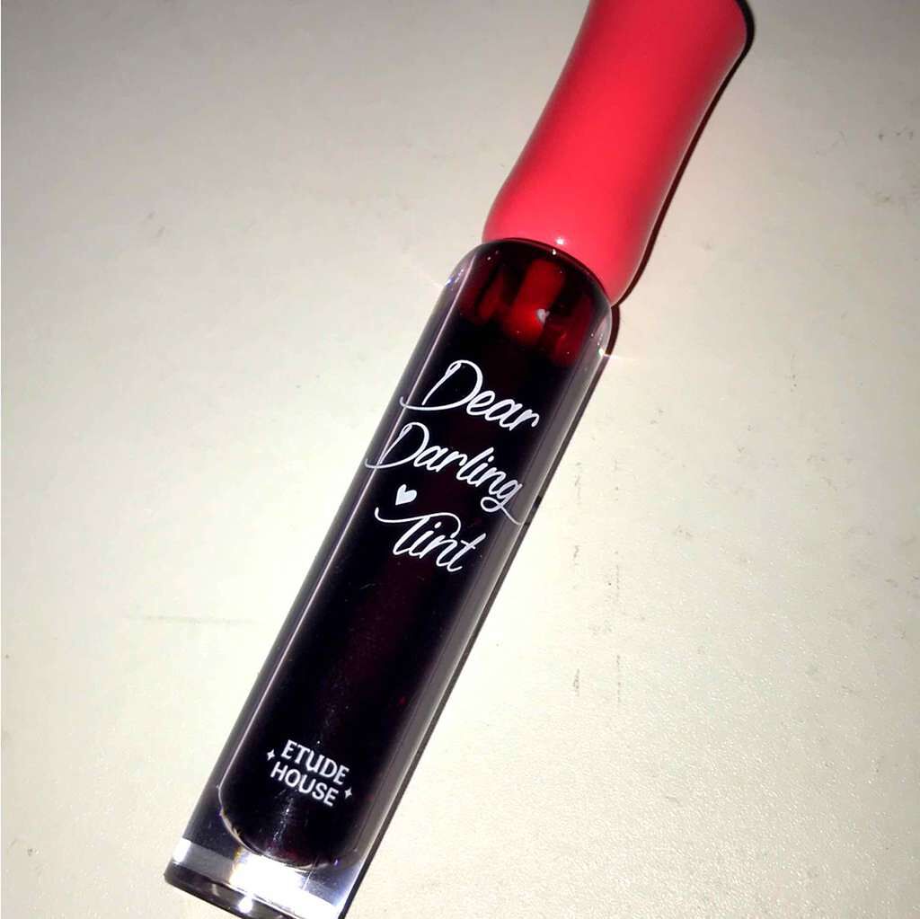 ディアダーリン ウォータージェルティント/ETUDE/リップティントを使ったクチコミ(1枚目)