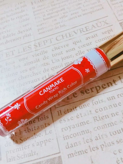 キャンディラップリッチカラー/キャンメイク/リップグロスを使ったクチコミ(1枚目)