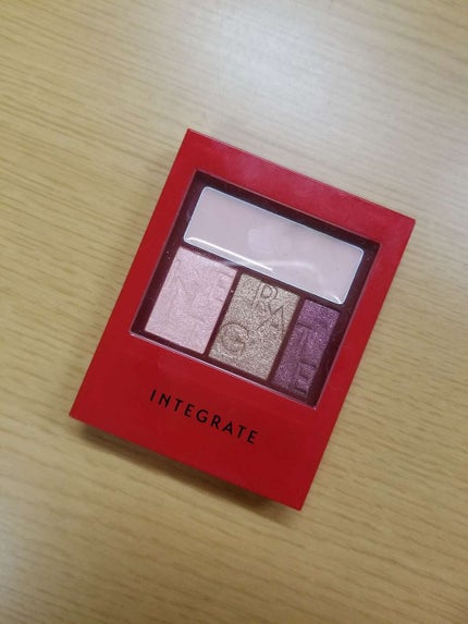 アクセントカラーアイズ CC/インテグレート/アイシャドウパレットを使ったクチコミ(1枚目)