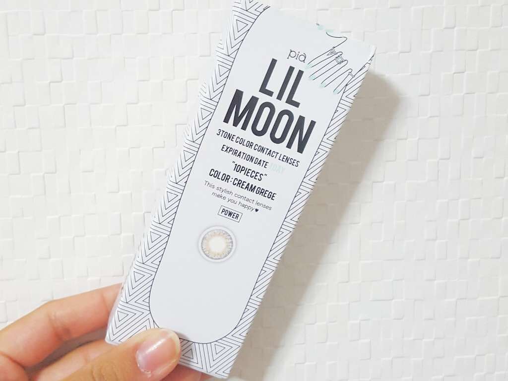 LIL MOON 1day/LILMOON/ワンデー(1DAY)カラコンを使ったクチコミ(1枚目)