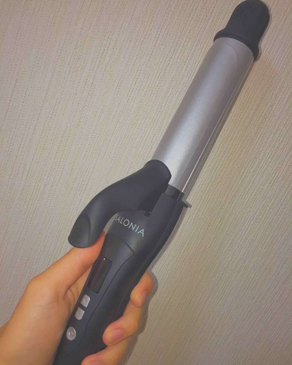 SALONIA 2WAYヘアアイロン/SALONIA/その他ヘアアイロンを使ったクチコミ(1枚目)