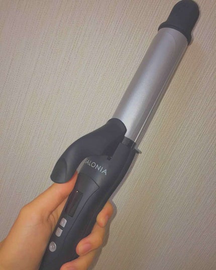 SALONIA 2WAYヘアアイロン/SALONIA/その他ヘアアイロンを使ったクチコミ(1枚目)