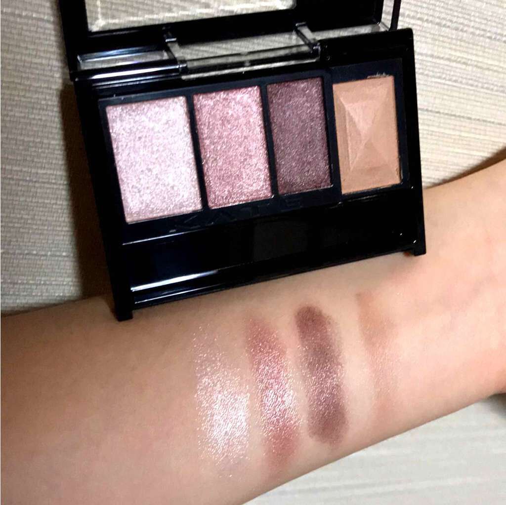 ブラウンシェードアイズ/KATE/アイシャドウパレットを使ったクチコミ(2枚目)