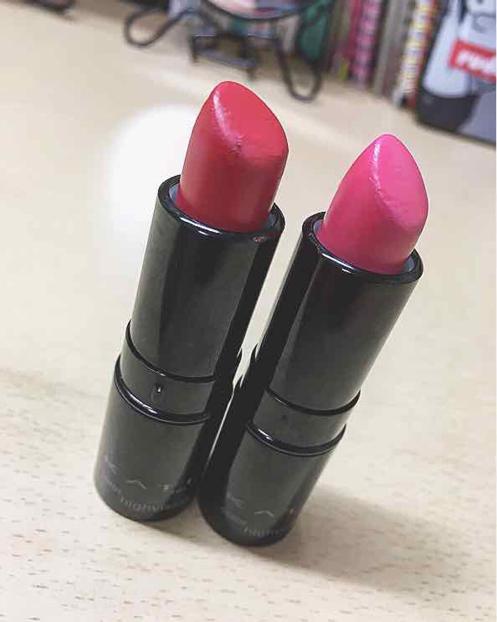 カラーハイビジョンルージュ/KATE/口紅を使ったクチコミ(1枚目)