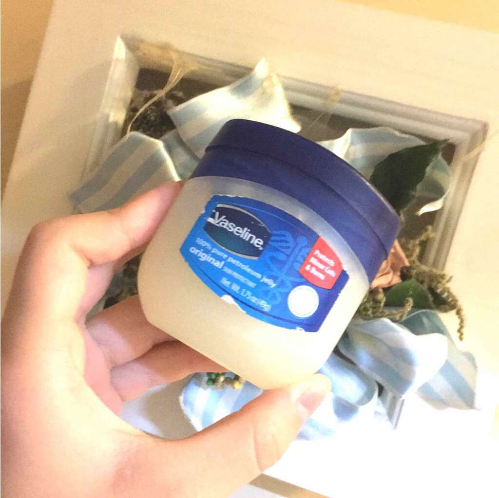 オリジナル ピュアスキンジェリー/ヴァセリン/ボディクリームを使ったクチコミ(1枚目)