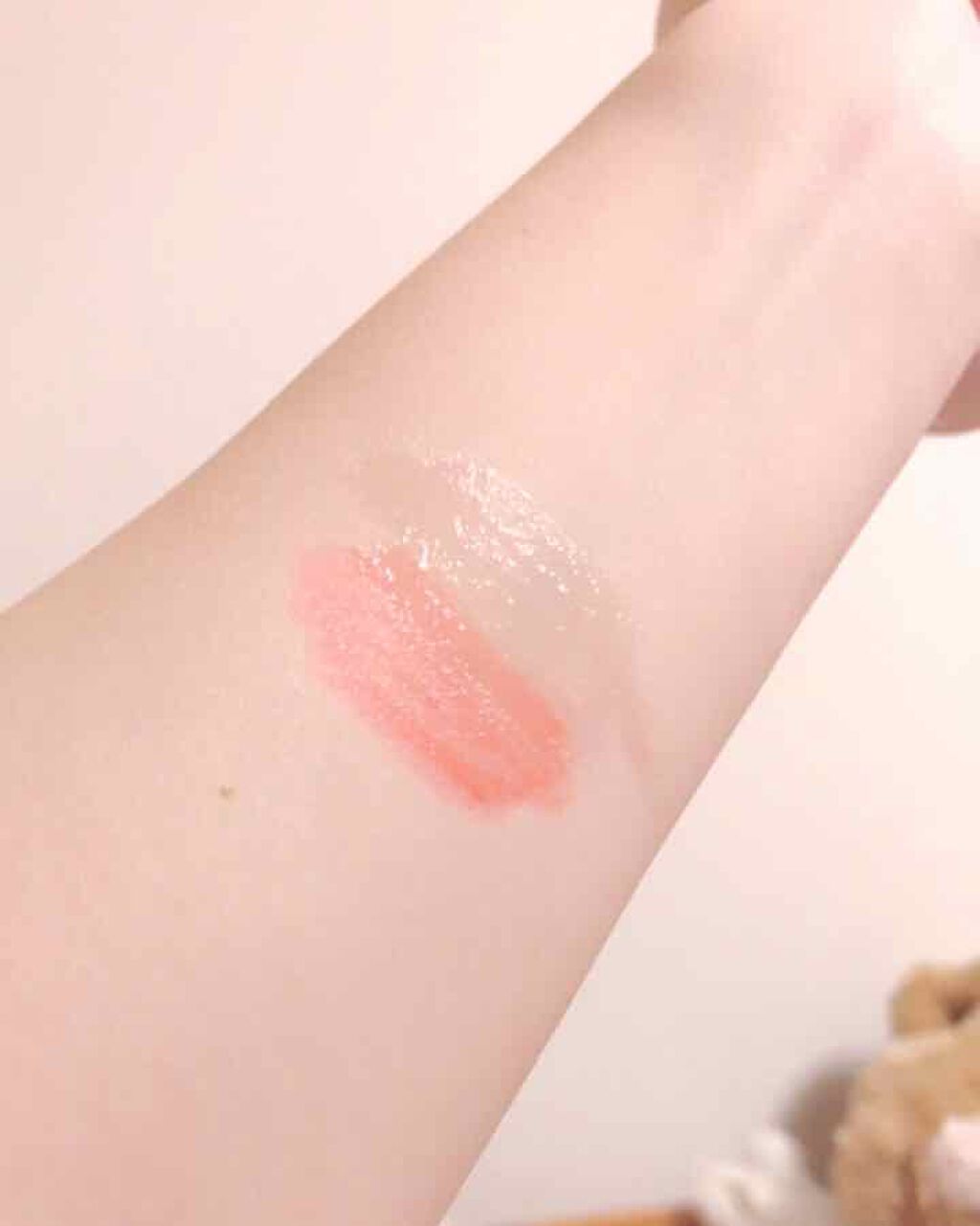 ワインリップティント/LABIOTTE/リップティントを使ったクチコミ（3枚目）