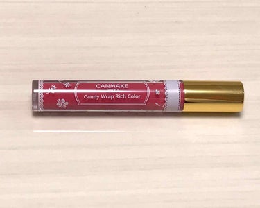 CANMAKE  TOKYO  
Candy  Wrap Rich Color
キャンメイク  キャンディ ラップ リッチカラー
01  スモーキーローズ🌹
¥580(税抜)

吉田朱里ちゃんの動画を見