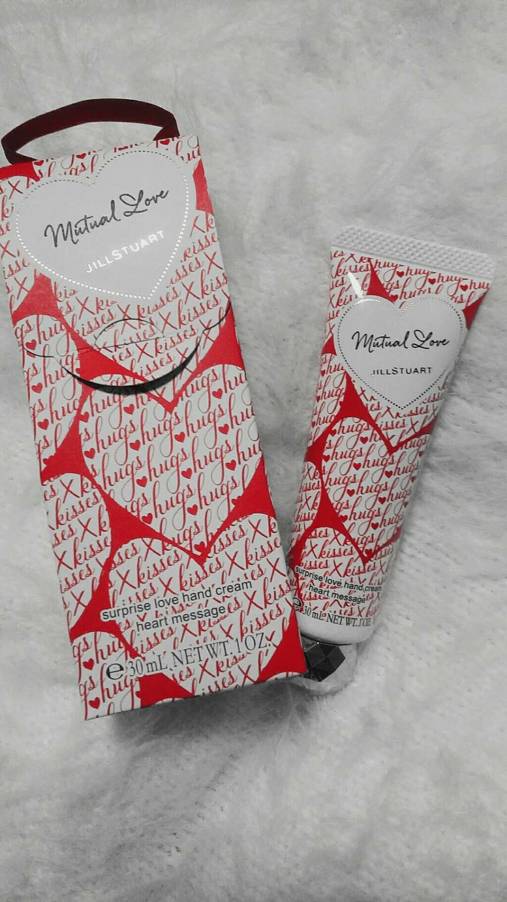 サプライズラブ ハンドクリーム/JILL STUART/ハンドクリームを使ったクチコミ(1枚目)