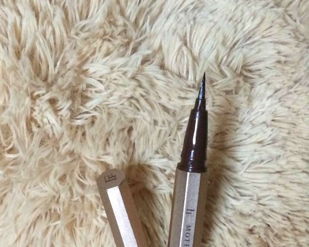 モテライナー リキッド/UZU BY FLOWFUSHI/リキッドアイライナーを使ったクチコミ(2枚目)