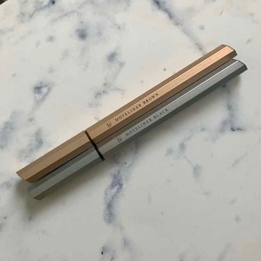 モテライナー リキッド/UZU BY FLOWFUSHI/リキッドアイライナーを使ったクチコミ(1枚目)