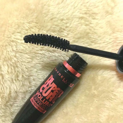 ボリューム エクスプレス ハイパーカール ウォータープルーフ N/MAYBELLINE NEW YORK/マスカラを使ったクチコミ(3枚目)