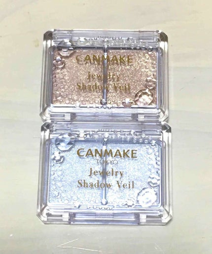ジュエリーシャドウベール/キャンメイク/アイシャドウパレットを使ったクチコミ(2枚目)