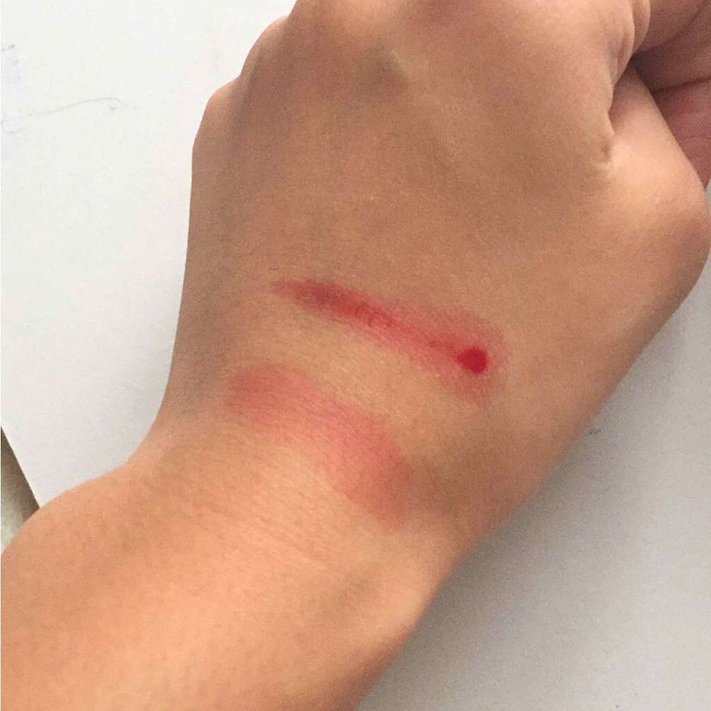 ティントウォーター/PERIPERA/口紅を使ったクチコミ（2枚目）