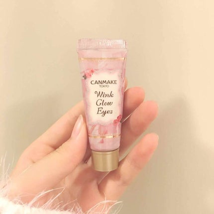 ウィンクグロウアイズ/キャンメイク/ジェル・クリームアイシャドウを使ったクチコミ(1枚目)
