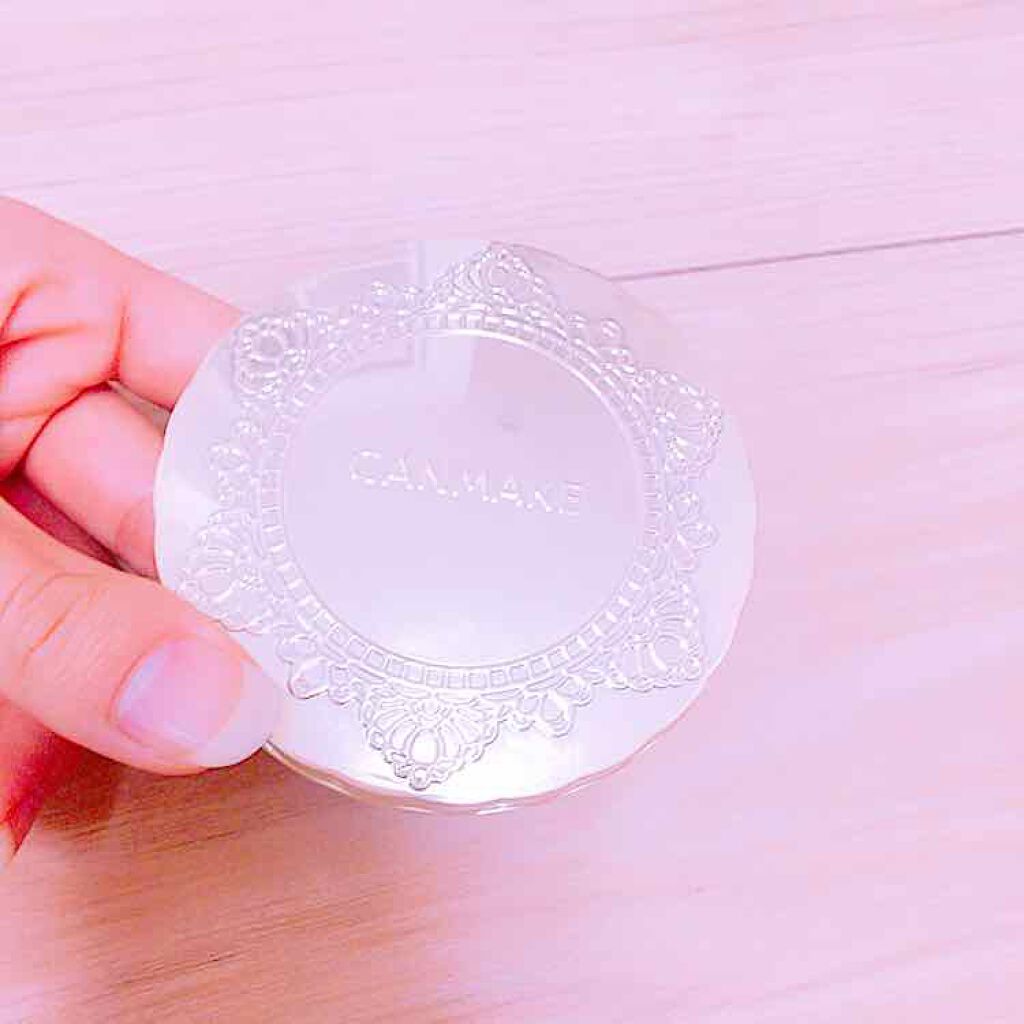 【旧品】マシュマロフィニッシュパウダー/キャンメイク/プレストパウダーを使ったクチコミ(1枚目)
