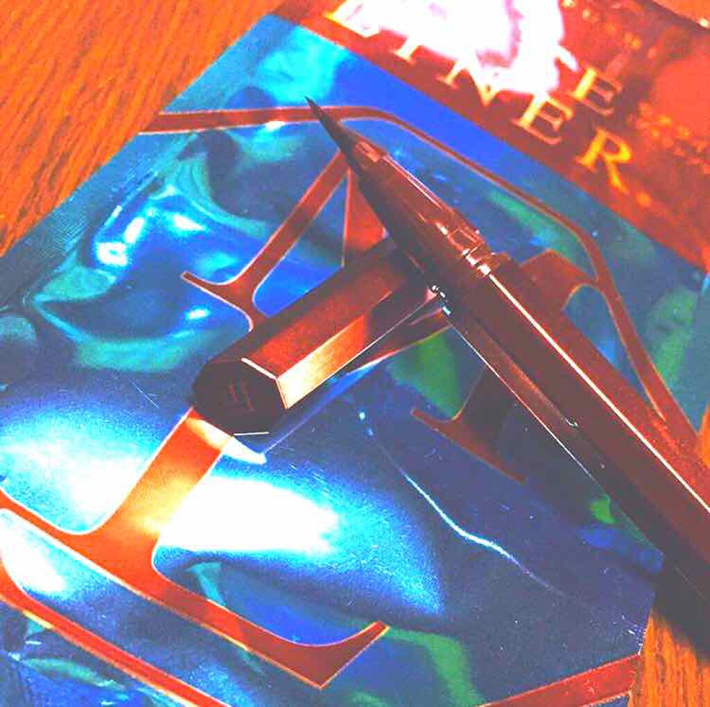 モテライナー リキッド/UZU BY FLOWFUSHI/リキッドアイライナーを使ったクチコミ(1枚目)