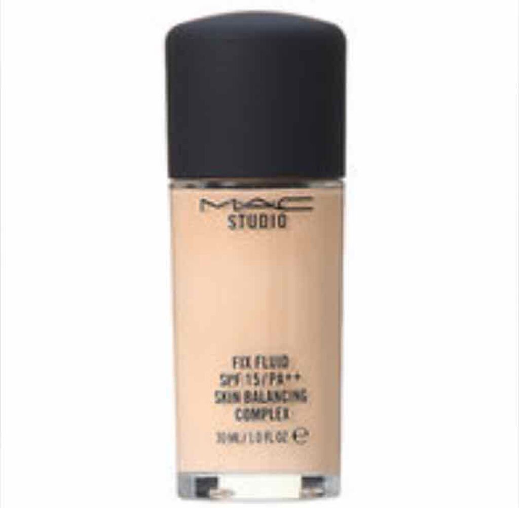 スタジオフィックス フルイッド SPF 15/M・A・C/リキッドファンデーションを使ったクチコミ(1枚目)